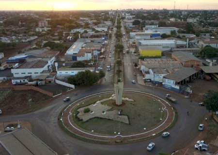 Dourados recebe R$ 5 milhões em obras para fortalecer infraestrutura urbana