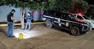 Jovem de 21 anos é baleado com 5 tiros e morre em Rio Brilhante