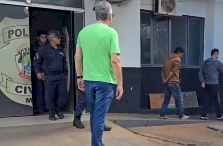 Após fuga em delegacia, presos são transferidos para estabelecimento penal