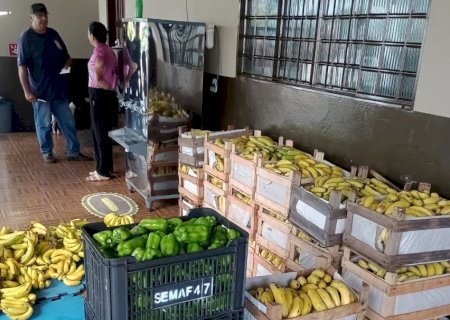 Prefeitura já distribuiu quase 10 toneladas de alimentos através do PAA