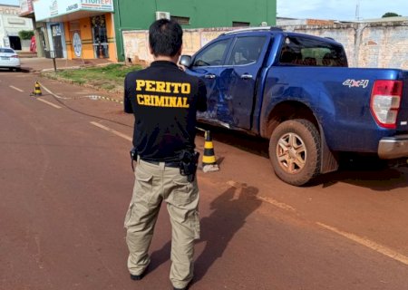 Homem morre após ser atropelado por caminhonete; caso é tratado como tentativa de homicídio