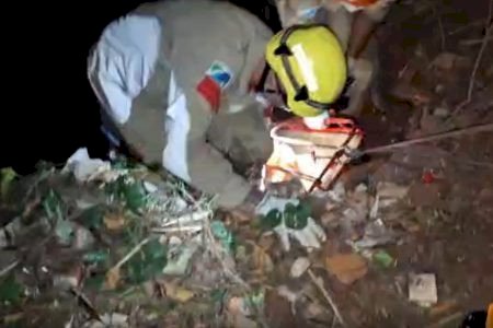 Homem é assassinado a golpes de foice e tem corpo jogado em córrego da Capital