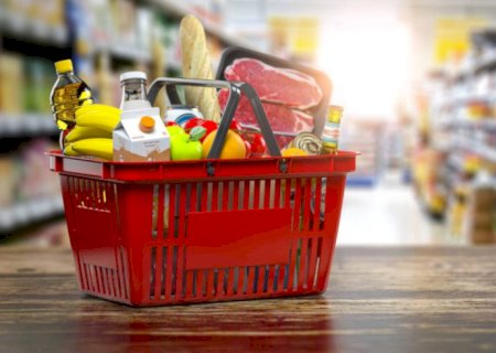 Cesta básica sobe 3,10% em Dourados e Procon alerta para diferenças entre mercados