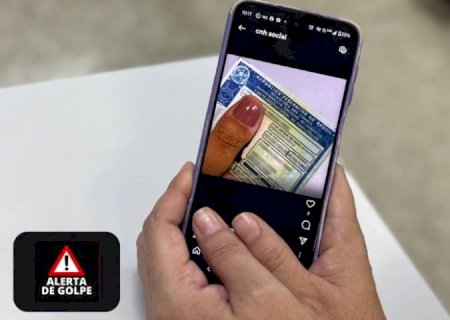Detran alerta que inscrição para CNH gratuita em redes sociais é golpe