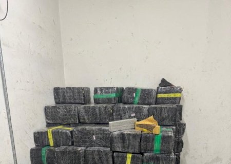 Rapaz é preso com 2,5 toneladas de maconha na fronteira de MS