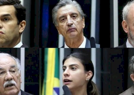 SEIS DEPUTADOS FEDERAIS DE MS ENVIARAM R$ 81,6 MILHÕES DO 'ORÇAMENTO SECRETO'