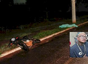 Motociclista de 26 anos morre ao perder controle em curva em Campo Grande
