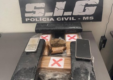 Mulher é presa por tráfico durante investigação de tentativa de feminicídio em MS