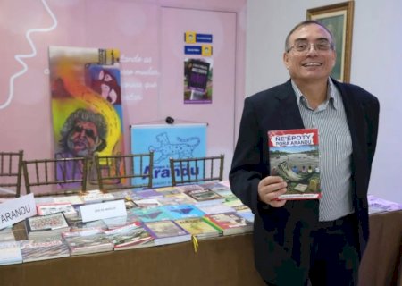 Feira em Dourados se consolida como referência na literatura de MS