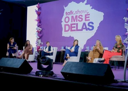 Lia Nogueira relata desafios femininos no cenário político