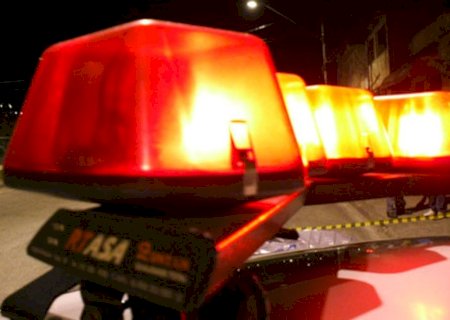 Idosa morre atropelada ao descer de ônibus na fronteira