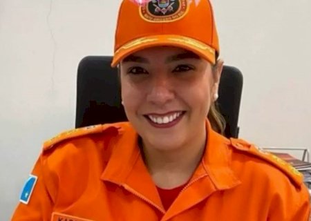 Pela 1ª vez, Corpo de Bombeiros de Dourados terá comando feminino