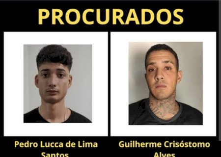 Polícia paranaense prende criminosos que fugiram da delegacia de Ponta Porã