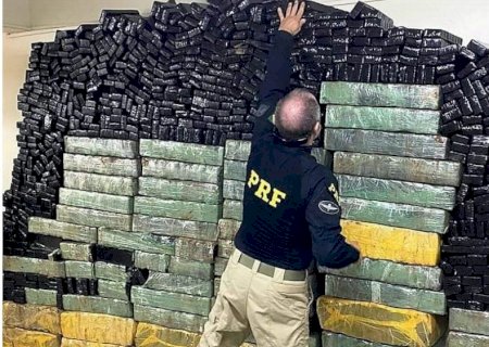Traficante tenta fugir da PRF e ao ser preso alega ameaça de agiotas