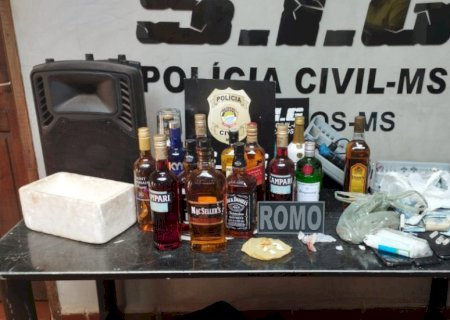 Guarda Municipal prende proprietário de bar e fecha “boca de fumo” no Jardim Itália