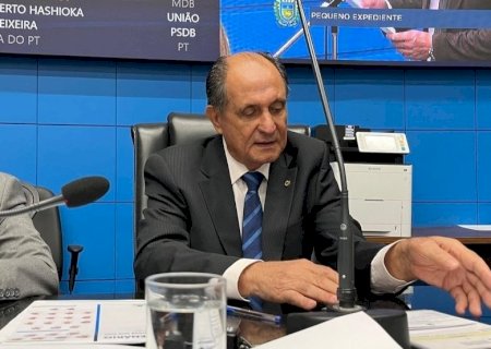 Zé Teixeira pede segurança e apoio a produtores