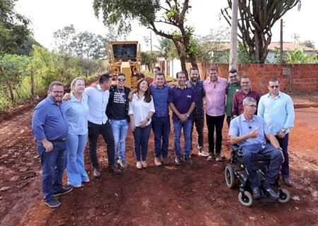 Prefeitura reduz contratos para retomar frentes de asfalto