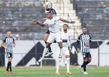 Operário leva três gols em dez minutos e é goleado pela Inter de Limeira na Série D
