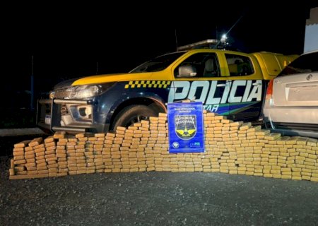 Morador de Ponta Porã é preso na capital com 560 quilos de maconha