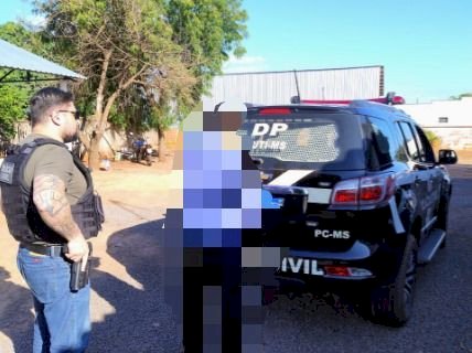 Homem que manteve mulher em cárcere privado no Paraná é preso em cidade de MS