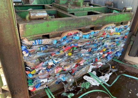 Ceasa de MS recicla 662 toneladas de resíduos entre janeiro e maio de 2025