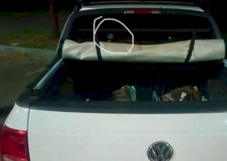 Produtor rural foi ferido a tiro pelo próprio filho e inventou história de assalto, diz polícia