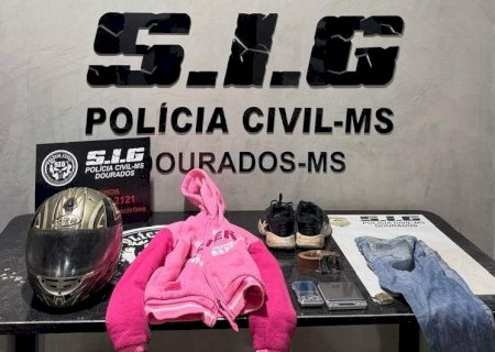 Ladrão que arrombou loja e furtos artigos country é preso