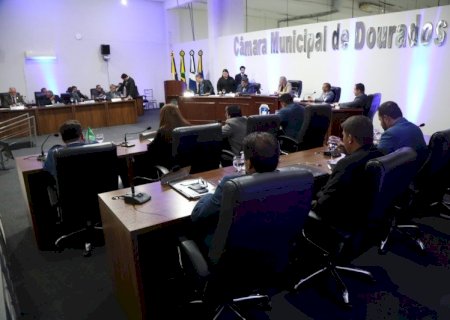 Antes do recesso, Câmara de Dourados realiza duas sessões nesta segunda-feira