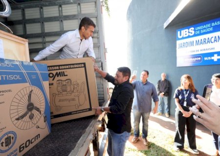 Posto de Saúde recebe cadeiras odontológicas após 20 anos