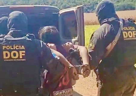 Terceiro autor de latrocínio contra professor em aldeia de Bela Vista é preso pelo DOF