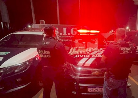 Operação apreende drogas avaliadas em R$ 100 mil e prende 3 pessoas
