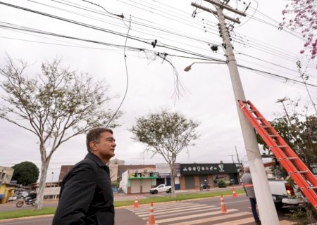 Prefeitura amplia força-tarefa para diminuir poluição visual dos fios de internet e telefonia