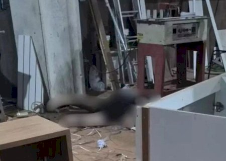 assassinado em marcenaria cumprimentou motoqueiro que o matou a tiros