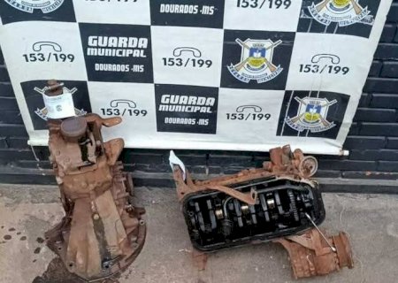 Ex-funcionário é preso após invadir loja e furtar peças automotivas em Dourados