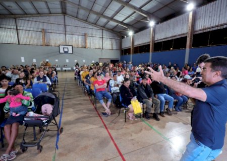 Na entrega das 250 escrituras, Marçal destaca a importância das parcerias