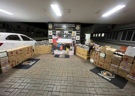 Operação contra “narcomuambeiros” termina com prisão e apreensão de drogas e eletrônicos