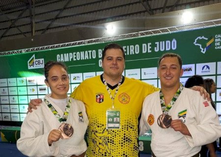 Atletas de Dourados conquistam bronze no Campeonato Brasileiro de Judô Cadete