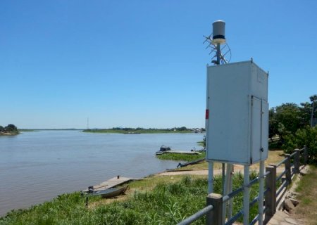 Chuvas acima da média recuperam níveis dos rios na Bacia do Paraguai