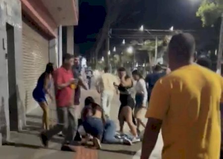 Homem é socorrido em estado grave após ser baleado próximo de casa noturna em Dourados