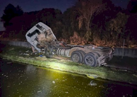 Morador em Dourados, caminhoneiro de 62 anos morre em acidente no Paraná