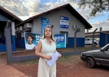 Emendas de Lia Nogueira garantem entrega de equipamentos pela Prefeitura nas UBSs