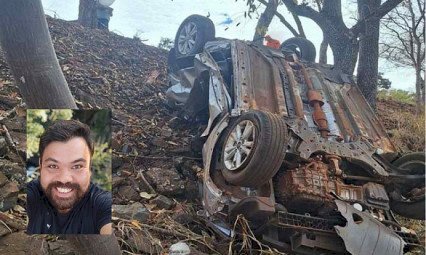 Agrônomo de Dourados morre em acidente de carro em rodovia de Minas Gerais