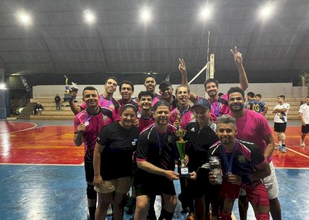1ª Copa Douradina de Voleibol é um sucesso absoluto e marca nova era do esporte municipal