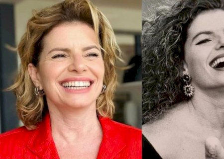 Debora Bloch relembra fotos ousadas com pães no decote: 'Maravilhosa'