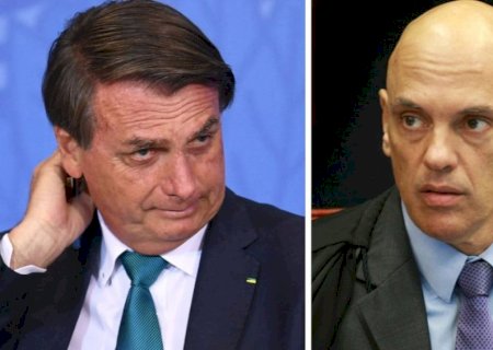 Moraes diz que Bolsonaro confessou extorsão contra Justiça brasileira