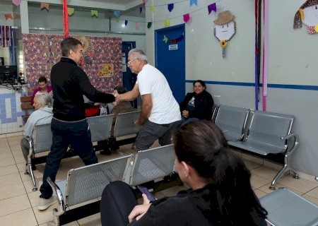 Marçal Filho vistoria Unidade de Saúde do 4º Plano e anuncia melhorias na estrutura