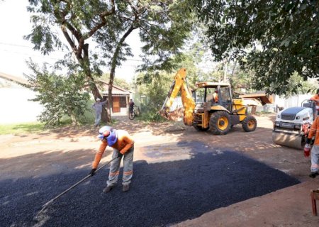 Região do Grande Flórida recebe serviço de recuperação asfáltica