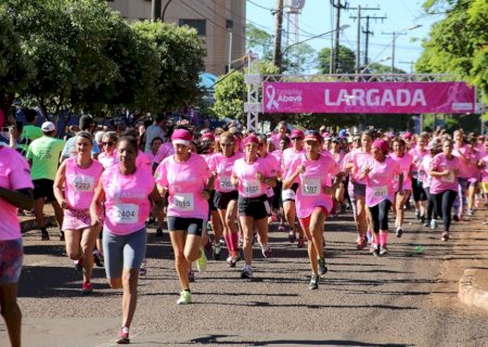 Município resgata corrida e caminhada para celebrar o Outubro Rosa