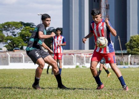Oito jogos neste fim de semana definem classificados para as 4ª do Estadual Sub-15