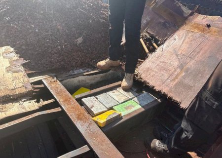 Motorista de caminhão é preso com 139,8 quilos de cocaína em Terenos